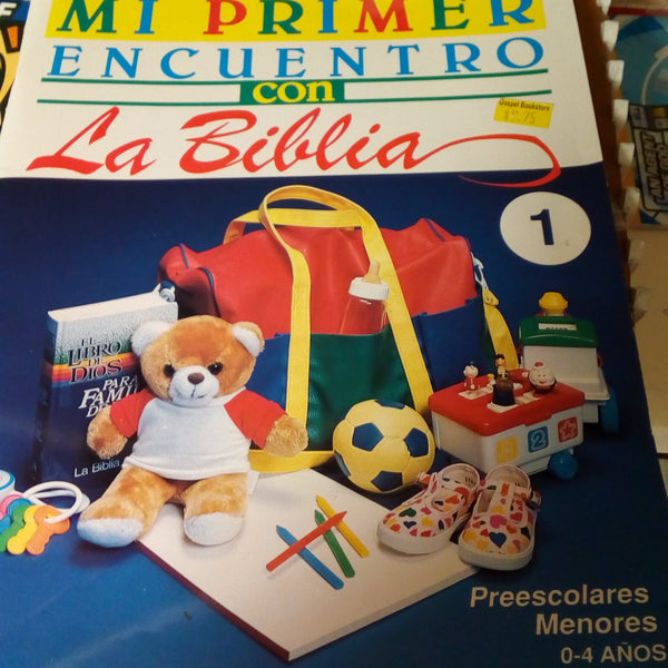 Mi primer encuentro con la Biblia