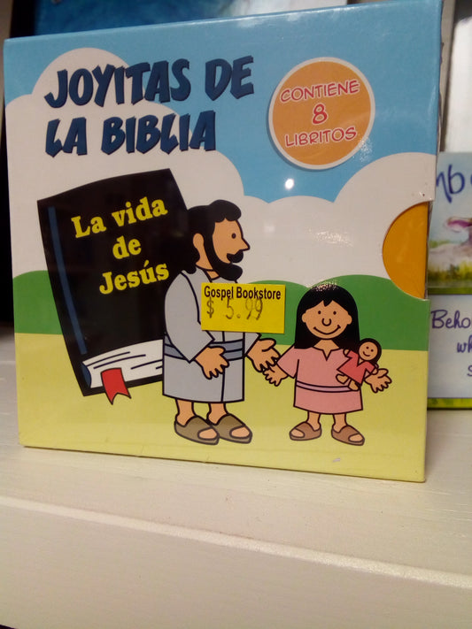 Joyitas de la Biblia la vida de jesus — disponible en La Librería del Evangelio