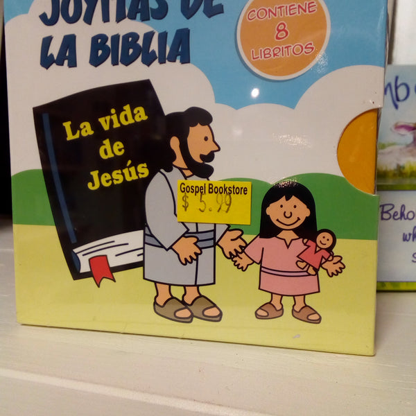 Joyitas de la Biblia la vida de jesus