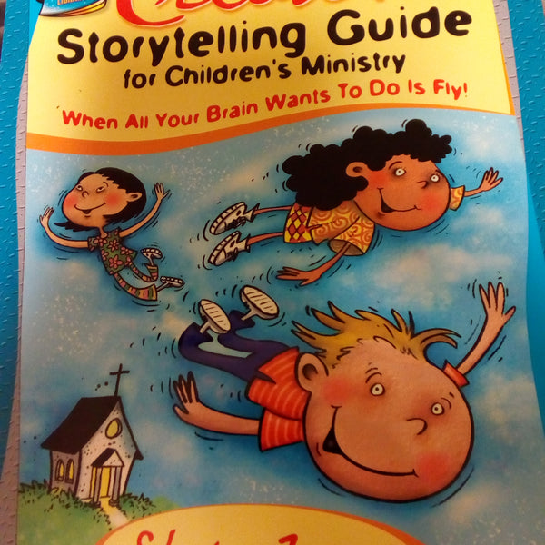 Creative storytelling guide for children ministry