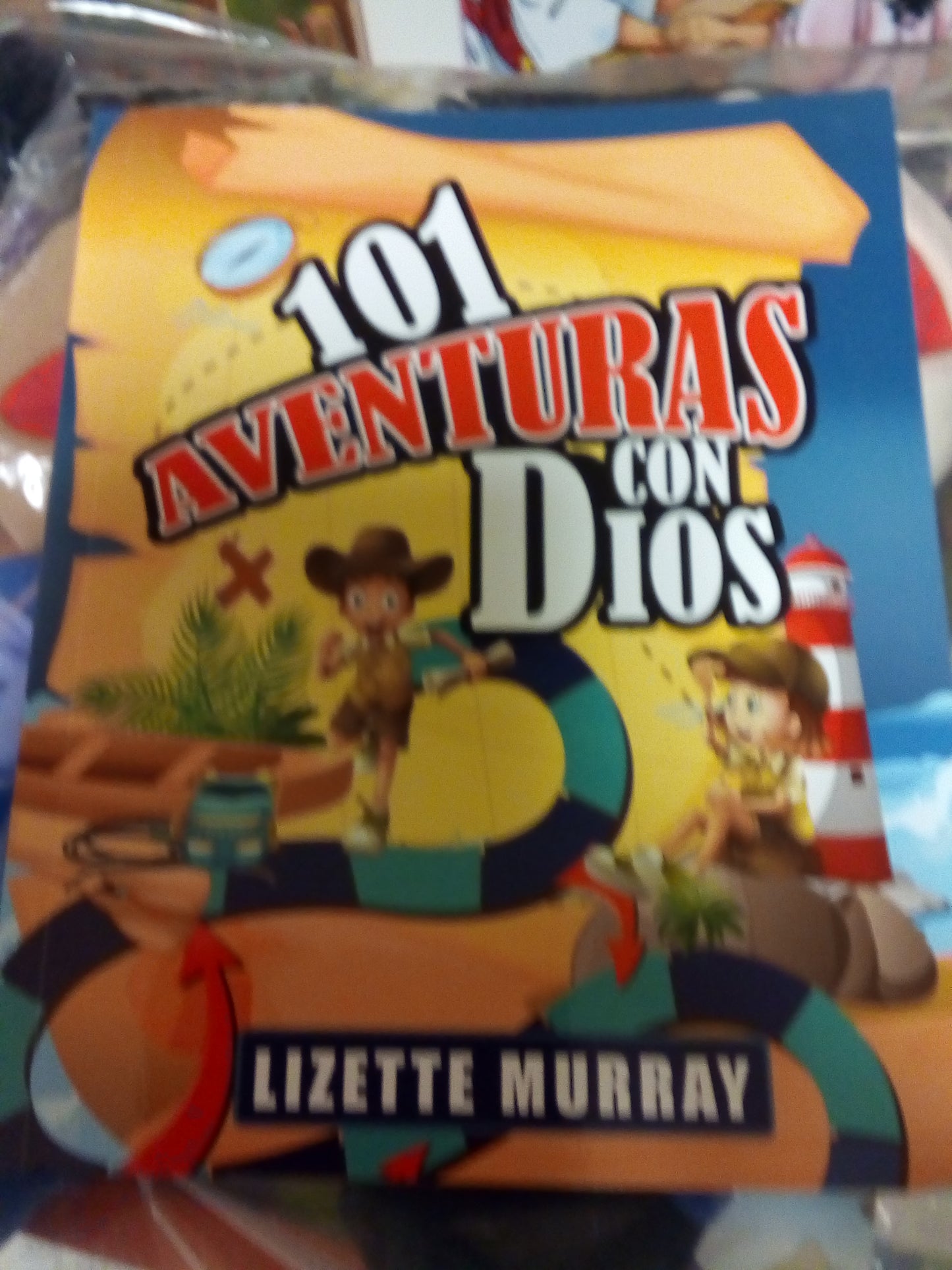 101 aventuras con Dios — disponible en La Librería del Evangelio