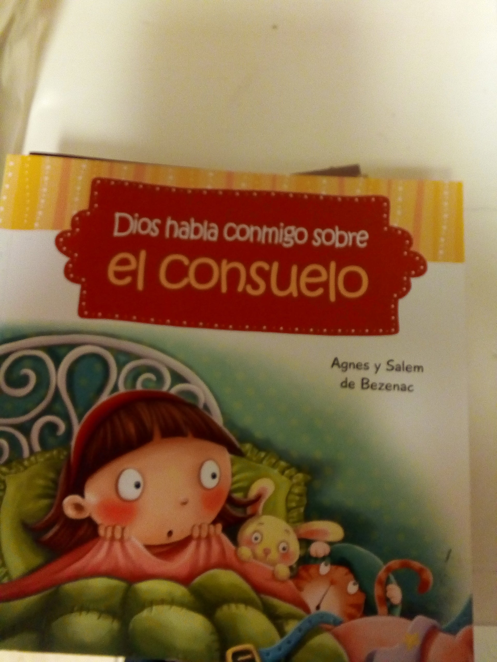 Dios habla conmigo sobre El Consuelo — disponible en La Librería del Evangelio