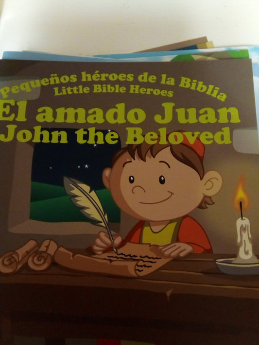 El amado Juan. John the beloved — disponible en La Librería del Evangelio