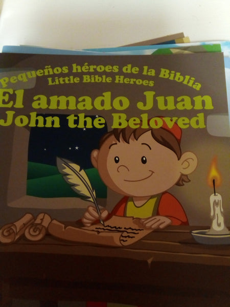 El amado Juan. John the beloved