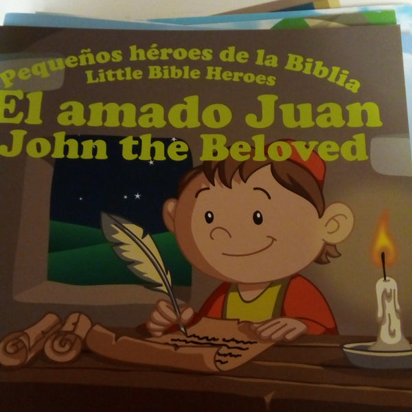 El amado Juan. John the beloved