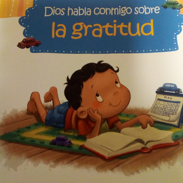 Dios habla conmigo sobre la gratitud