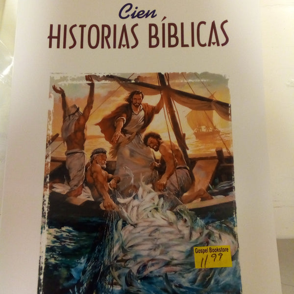 Cien historias biblicas