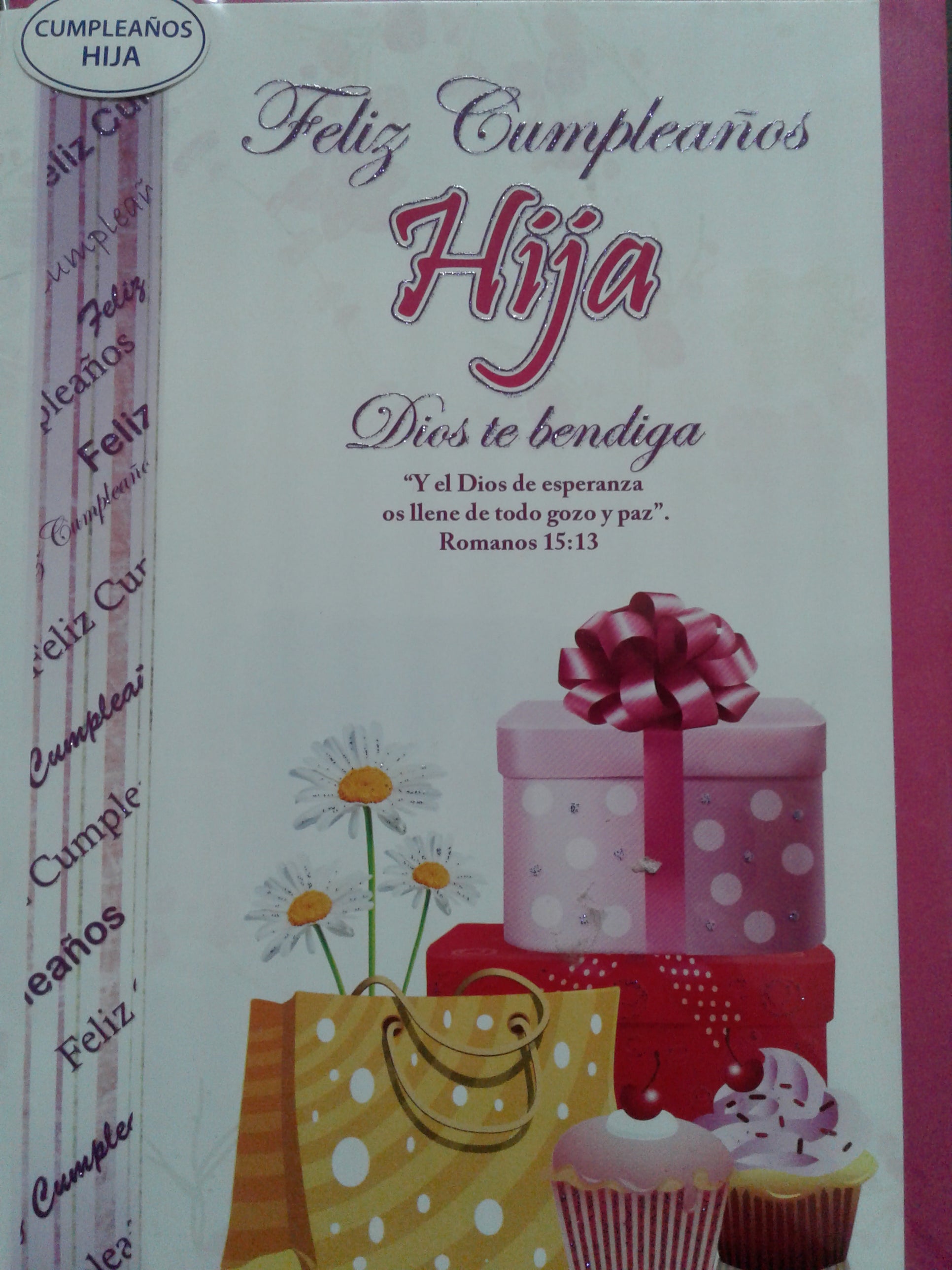 TARJETAS BIG BLESSING — available at The Gospel Bookstore