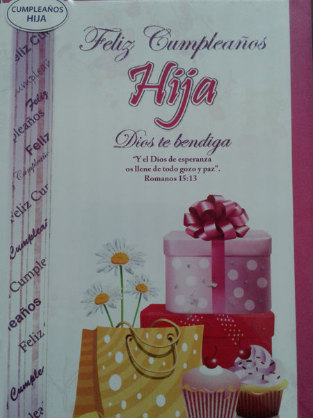 TARJETAS BIG BLESSING