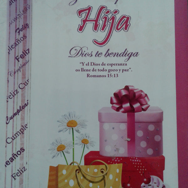 TARJETAS BIG BLESSING