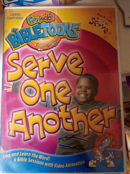 Serve one another