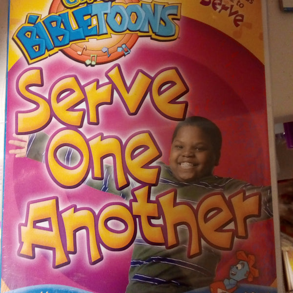 Serve one another