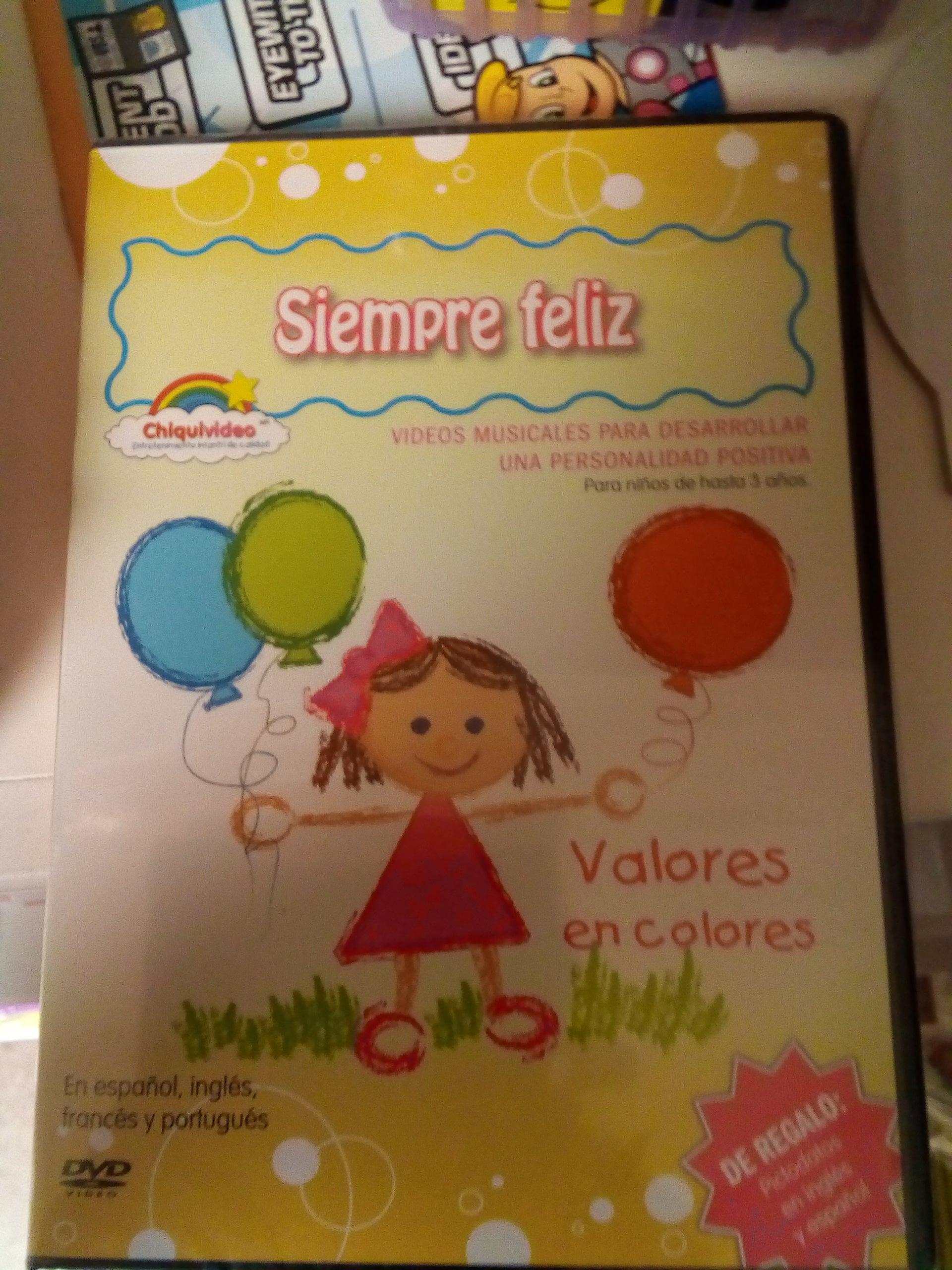Siempre feliz — available at The Gospel Bookstore