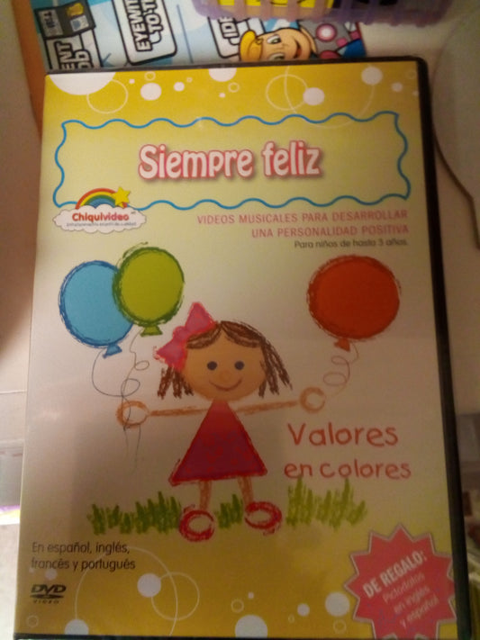 Siempre feliz — available at The Gospel Bookstore