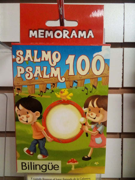 Memorama Psalm 100 Bilingüe
