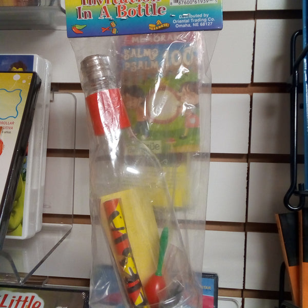 Invitation in a bottle