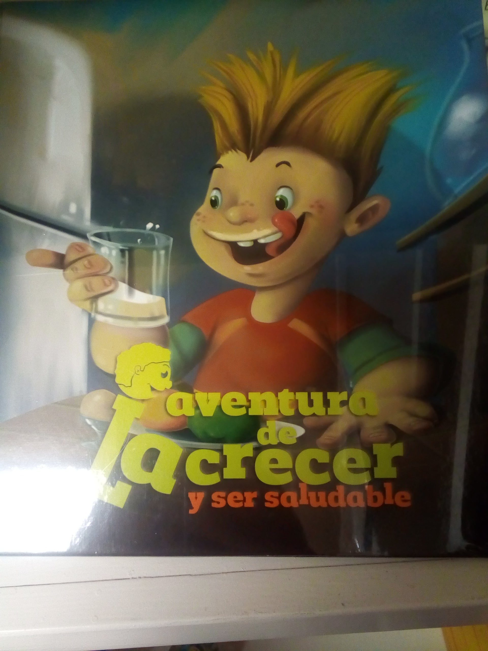 Aventura de la crecer y ser saludable — disponible en La Librería del Evangelio
