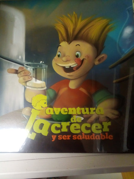Aventura de la crecer y ser saludable