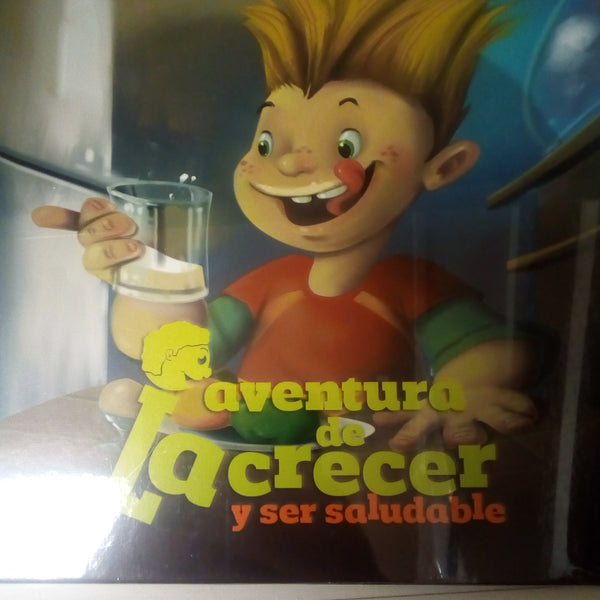 Aventura de la crecer y ser saludable