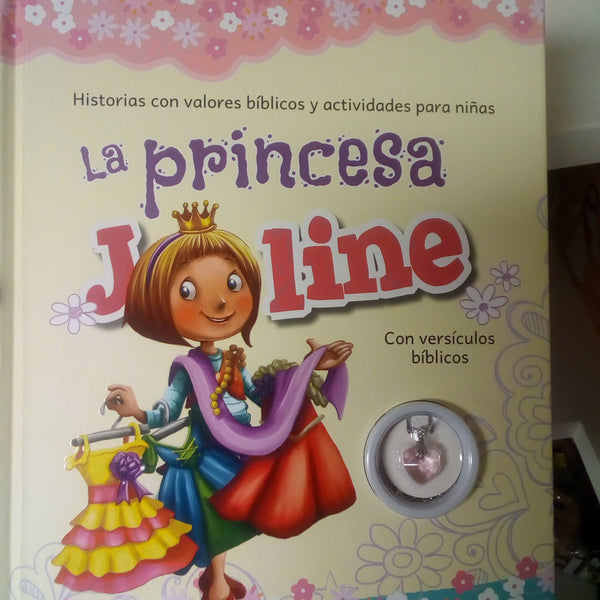 La princesa Joline con versículo bíblico