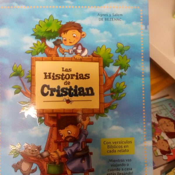 Las historias de Cristian. Con versículo bíblico