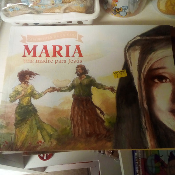 Maria una madre para Jesús