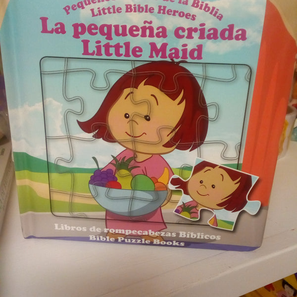 La pequeña criada puzzle book