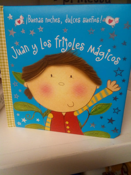 Juan y Los frijoles mágicos — disponible en La Librería del Evangelio