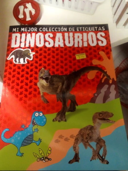 Mi mejor colección de etiquetas DINOSAURIOS