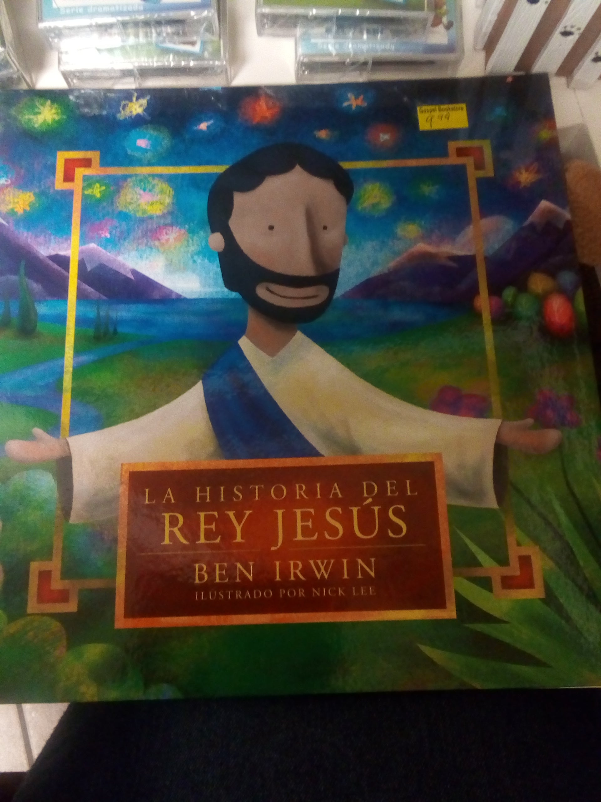 La historia del Rey Jesús — disponible en La Librería del Evangelio