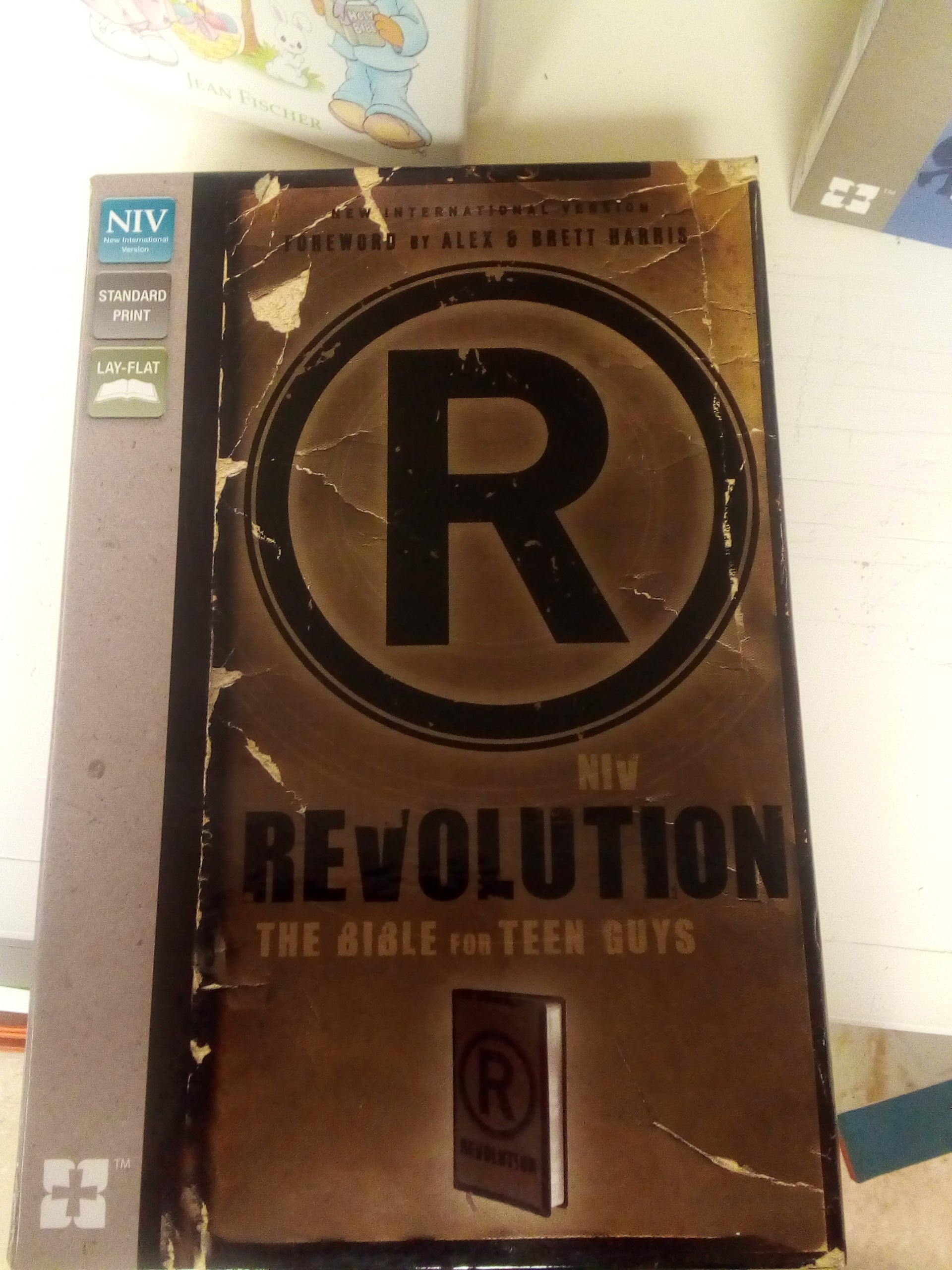 Revolution The Bible for Teen Guys — available at The Gospel Bookstore
