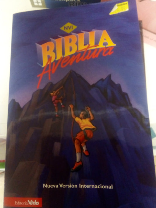 Biblia aventura — disponible en La Librería del Evangelio