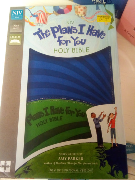 The plans I have for you. Holy Bible