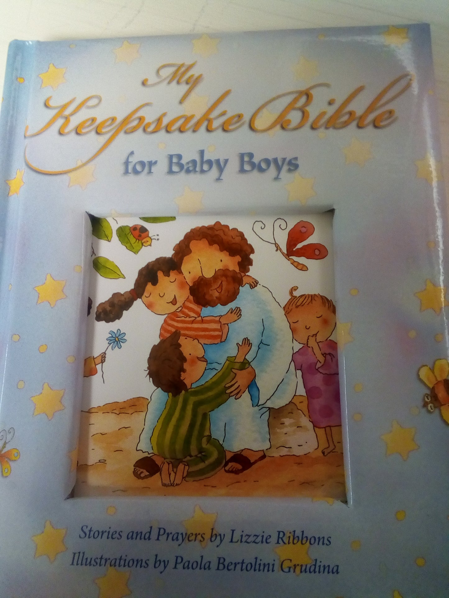 The keepsake Bible for Baby Boys