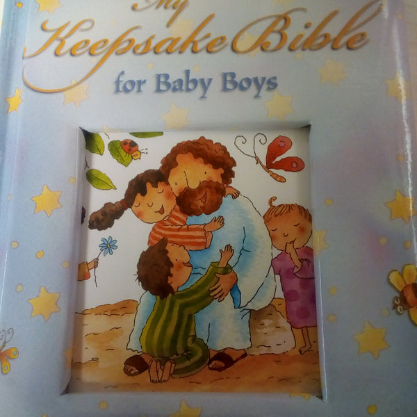 The keepsake Bible for Baby Boys