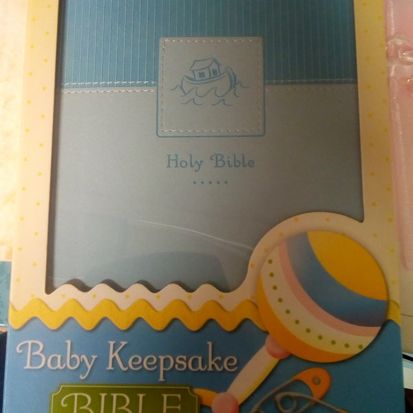Baby keepsake Bible