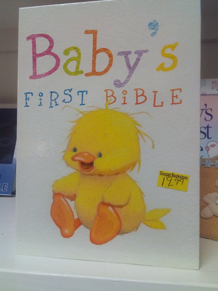 Baby's first Bible