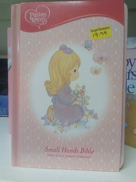 Small hands Bible. New King James version
