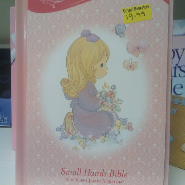 Small hands Bible. New King James version