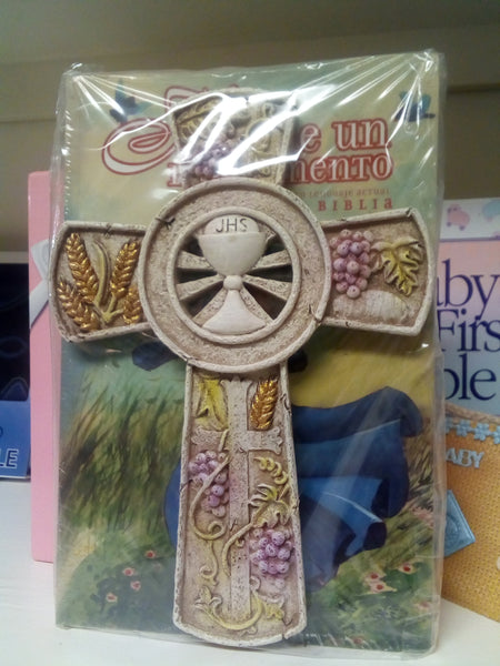 Hazme un instrumento libro + cruz