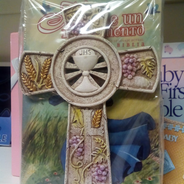 Hazme un instrumento libro + cruz