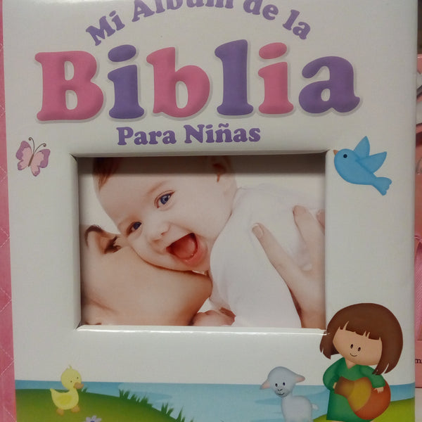 Mi album de la Biblia para niñas