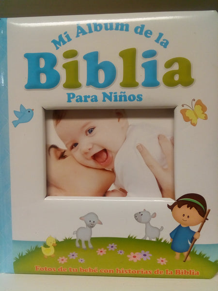 Mi álbum de la Biblia para niños