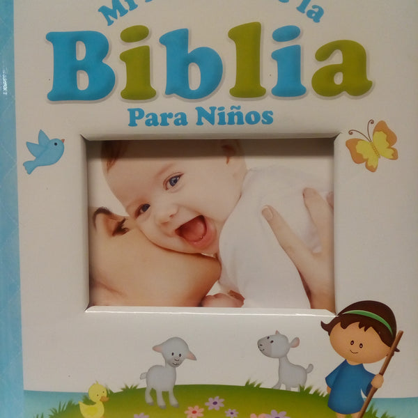 Mi álbum de la Biblia para niños