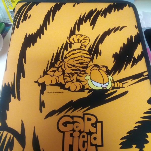 Garfield portafolio porta documentos