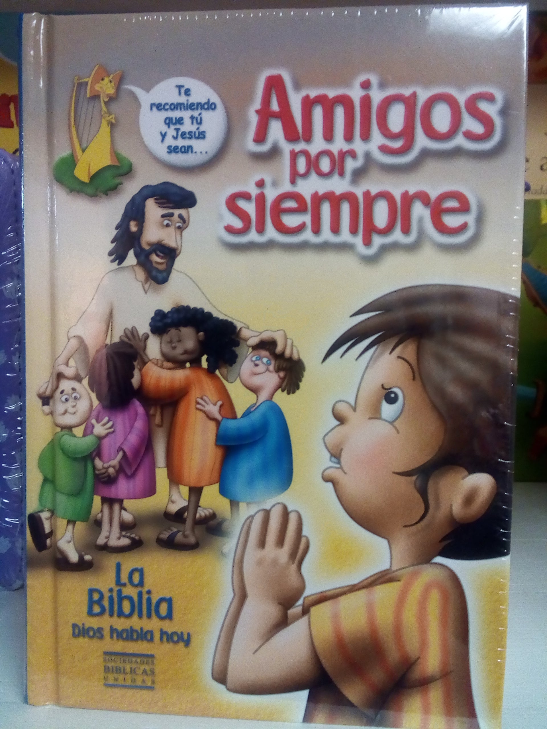 Amigos por siempre — disponible en La Librería del Evangelio