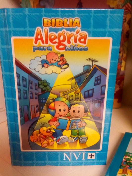 Biblia Alegría para niños — disponible en La Librería del Evangelio