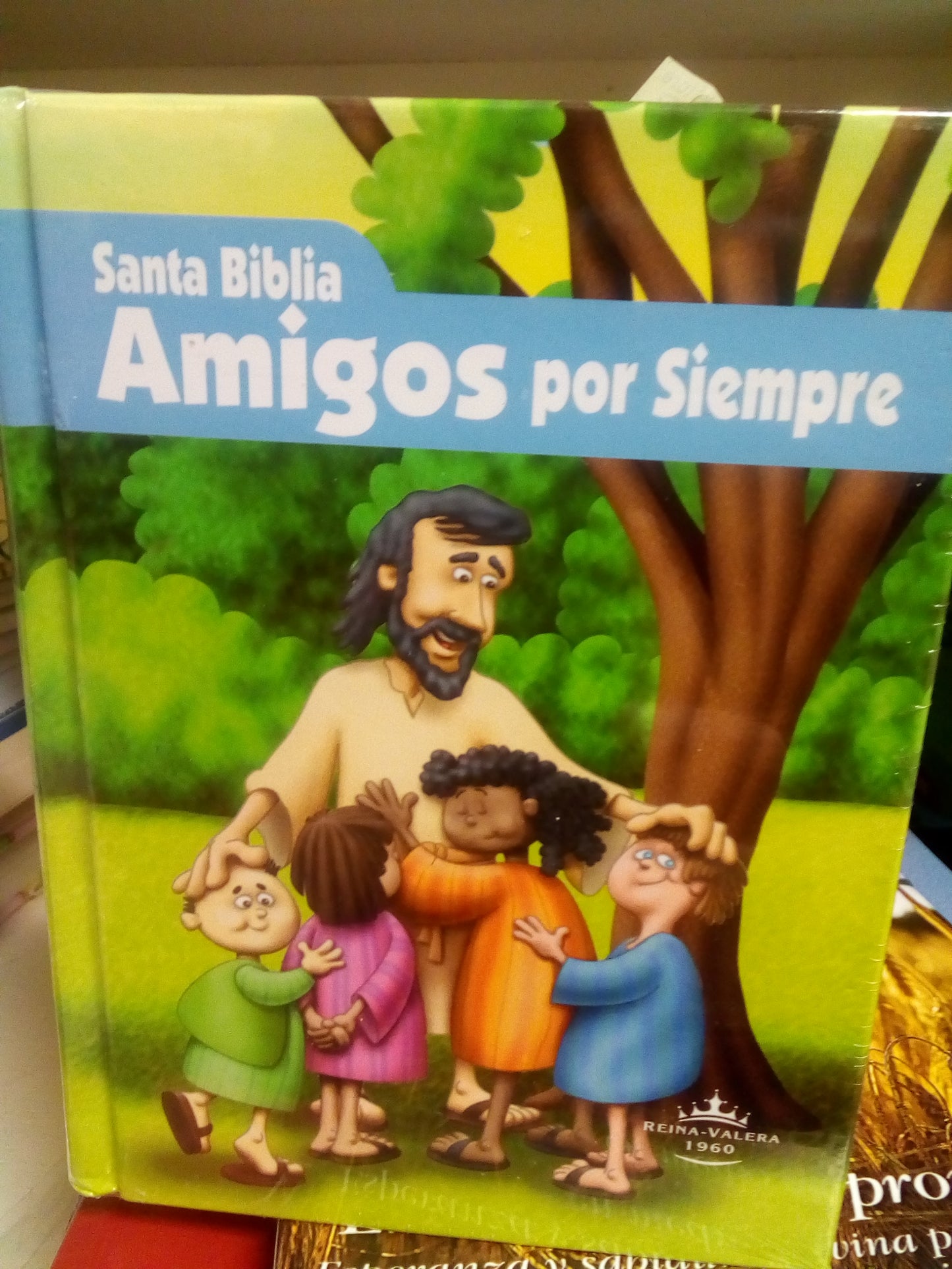 Santa Biblia Amigos para siempre reina Valera 1960 — disponible en La Librería del Evangelio