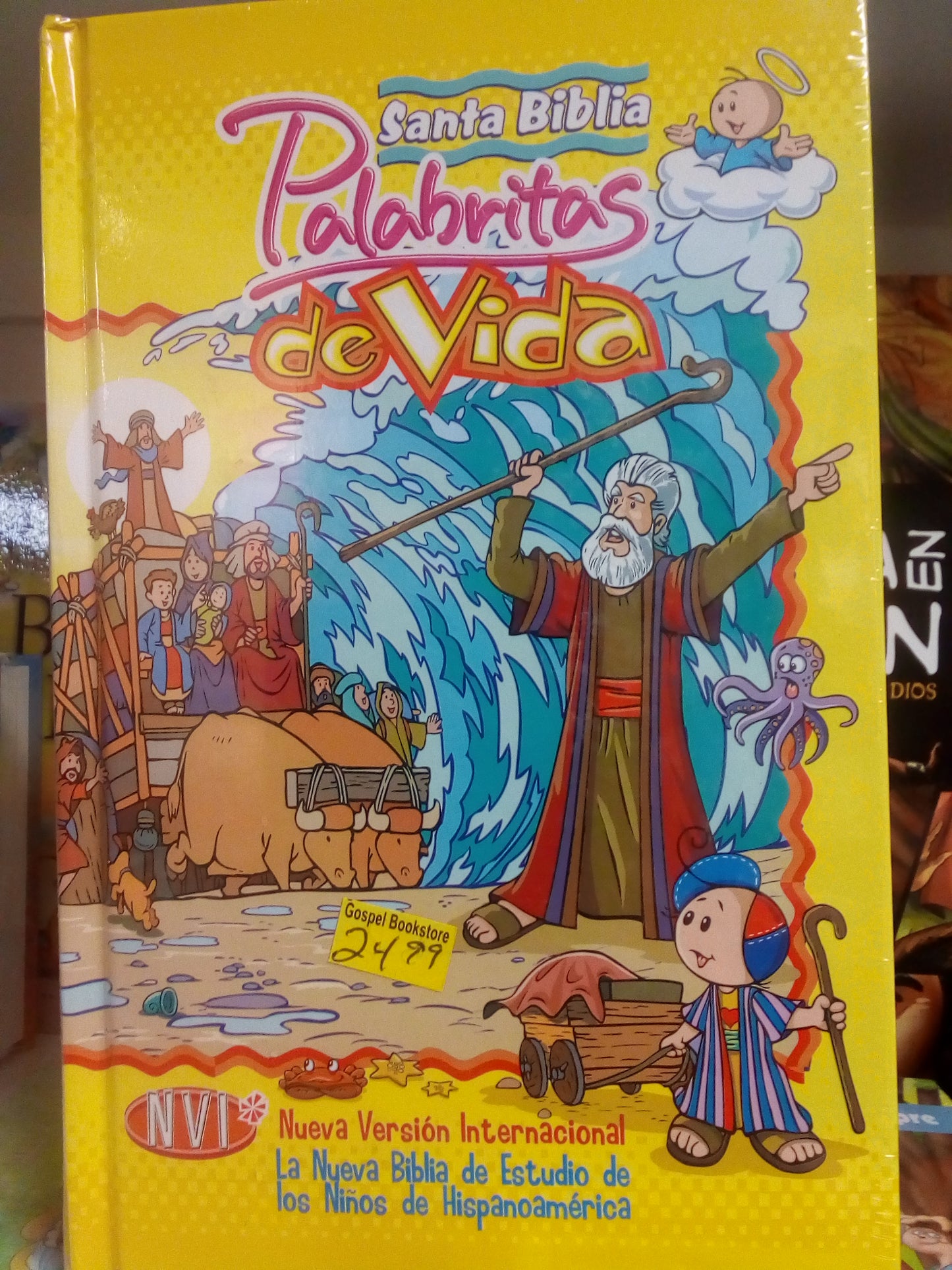 Santa Biblia Palabritas de Vida — disponible en La Librería del Evangelio