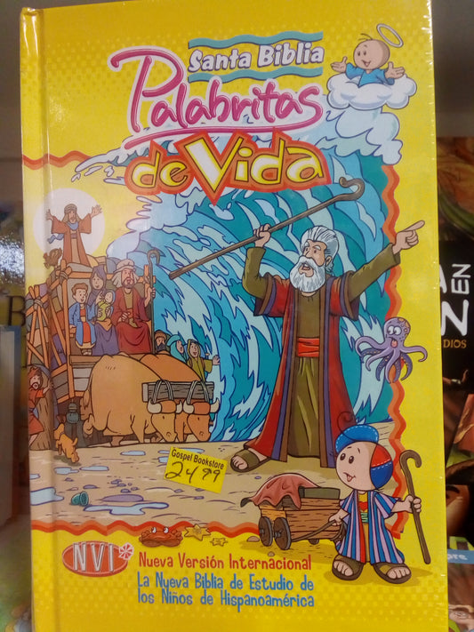 Santa Biblia Palabritas de Vida — disponible en La Librería del Evangelio